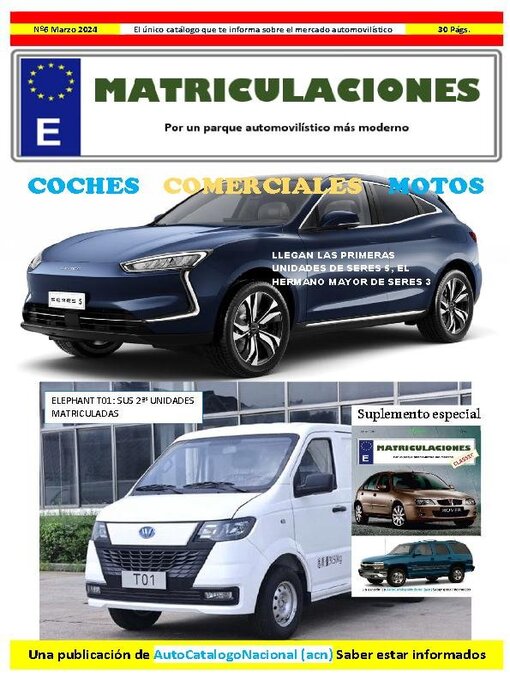 Title details for Auto Ranking  by Auto Catalogo Nacional - Available